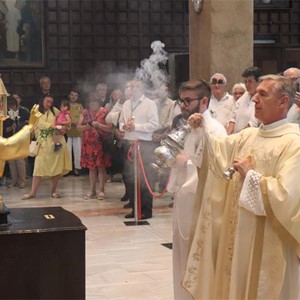 Fra Miljenko Hontić predslavio središnju prijepodnevnu misu proslave Antunova